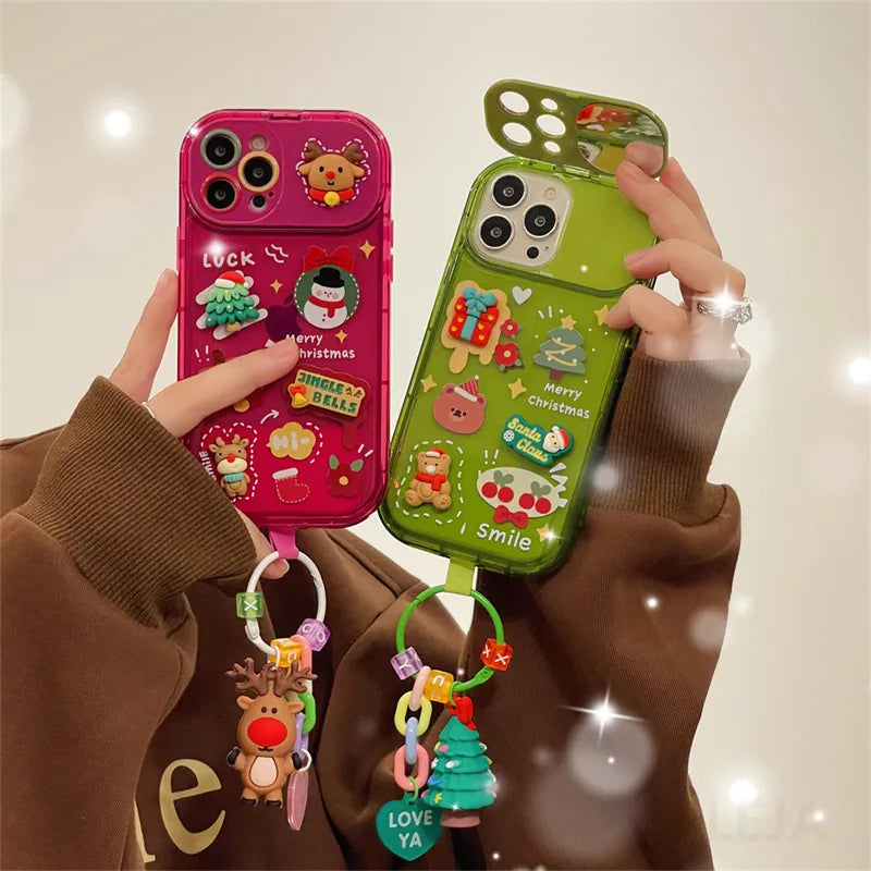 Xmas Cartoon Santa Phone Case