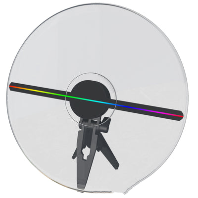LED 3D Hologram Projection Fan