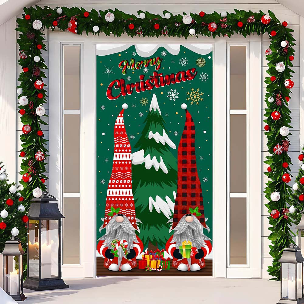 Holiday Curtain Backdrop