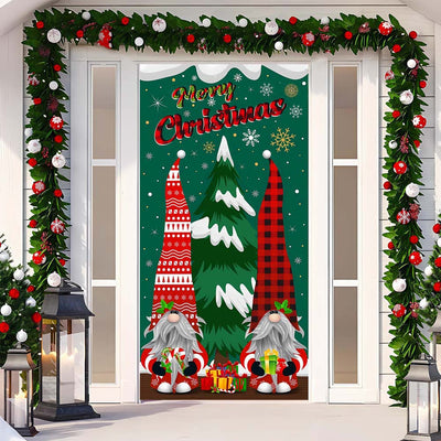 Holiday Curtain Backdrop