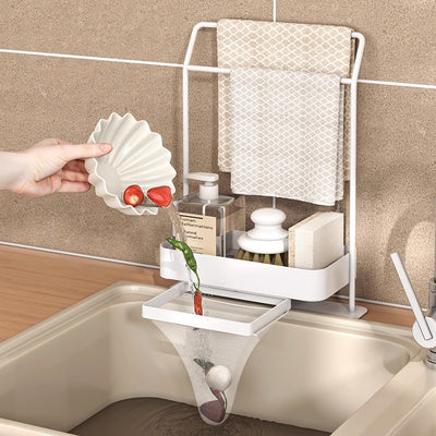 Space-Saving Sink Organizer