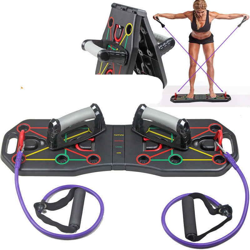 Push-Up Training Board