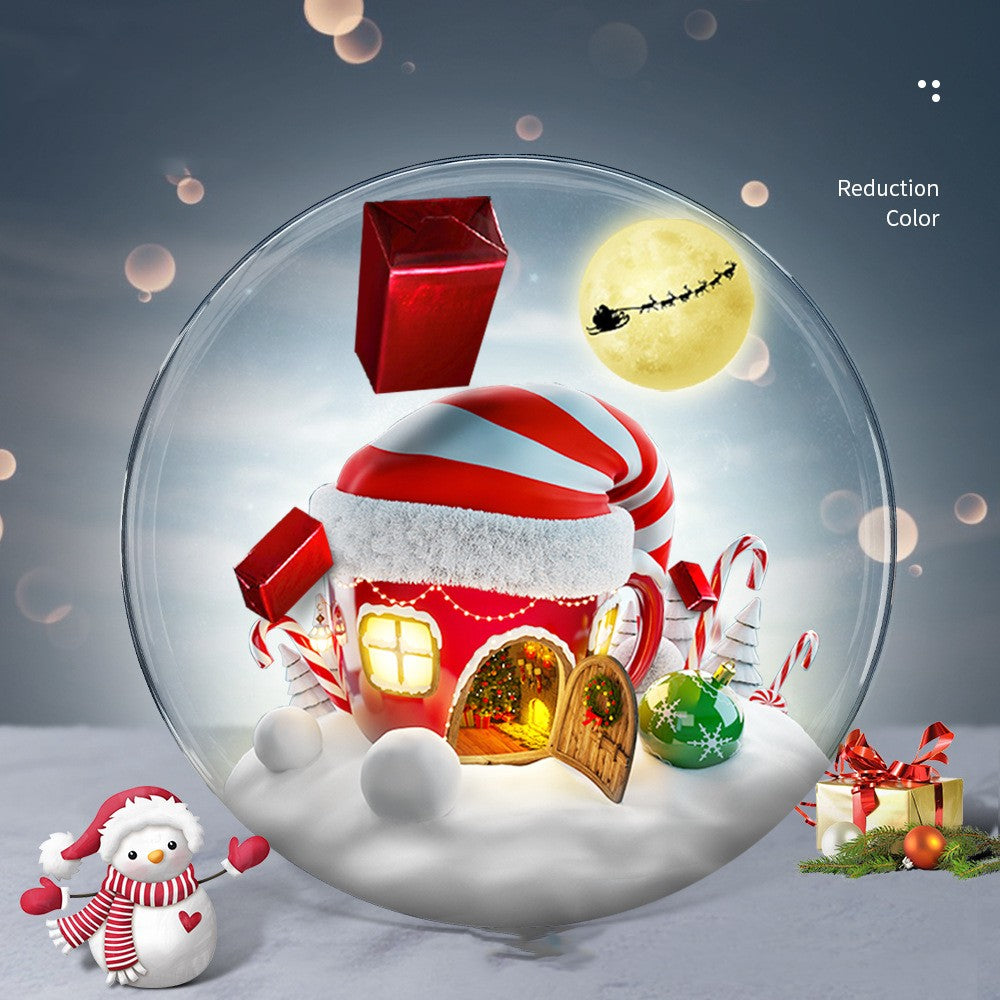 LED 3D Hologram Projection Fan