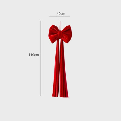Large Decorative Bow