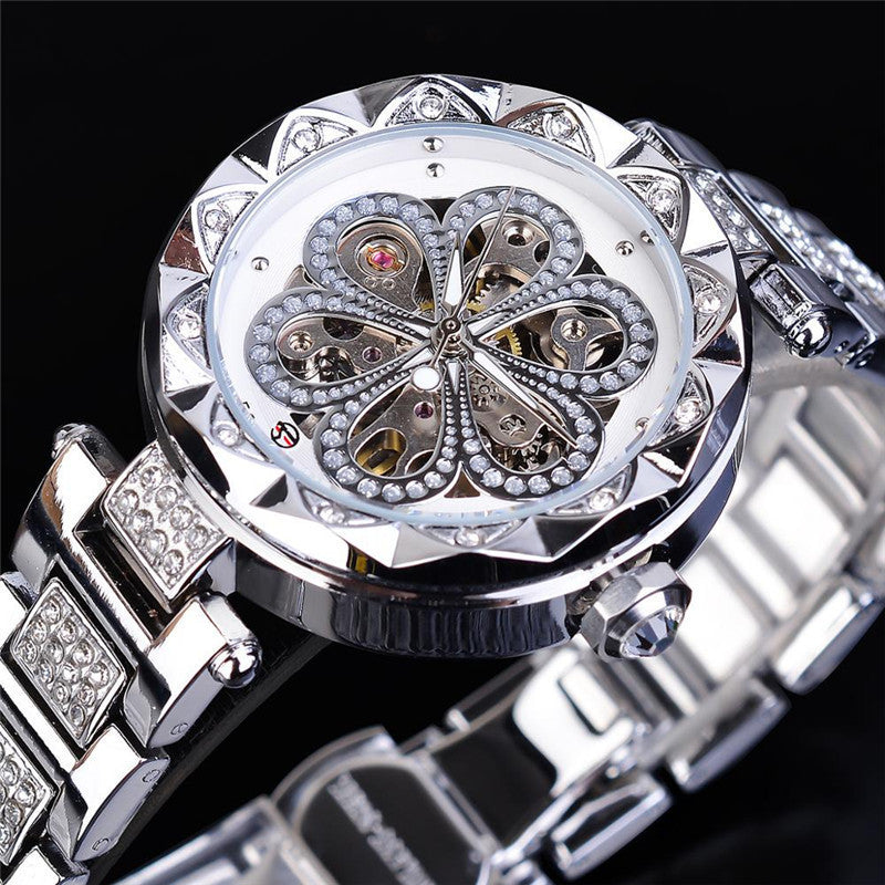 Sparkling Rhinestone Luxury Style