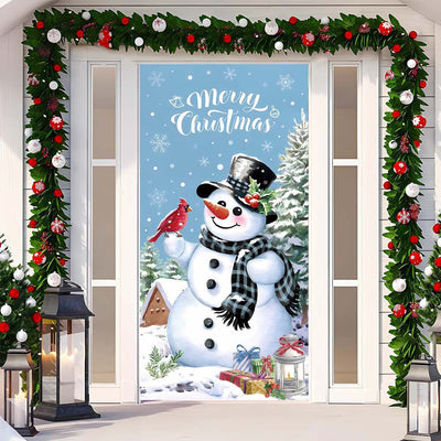 Holiday Curtain Backdrop