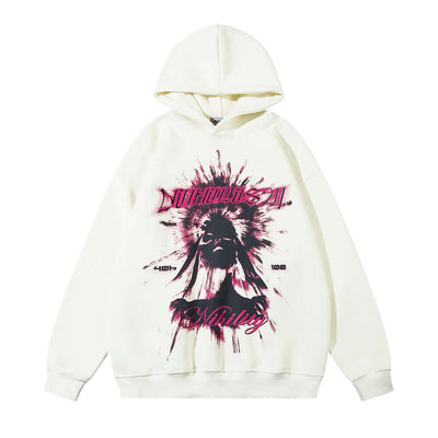 Printed Casual Sports Hoodie for men