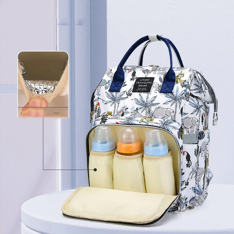 Stylish Baby Travel Tote