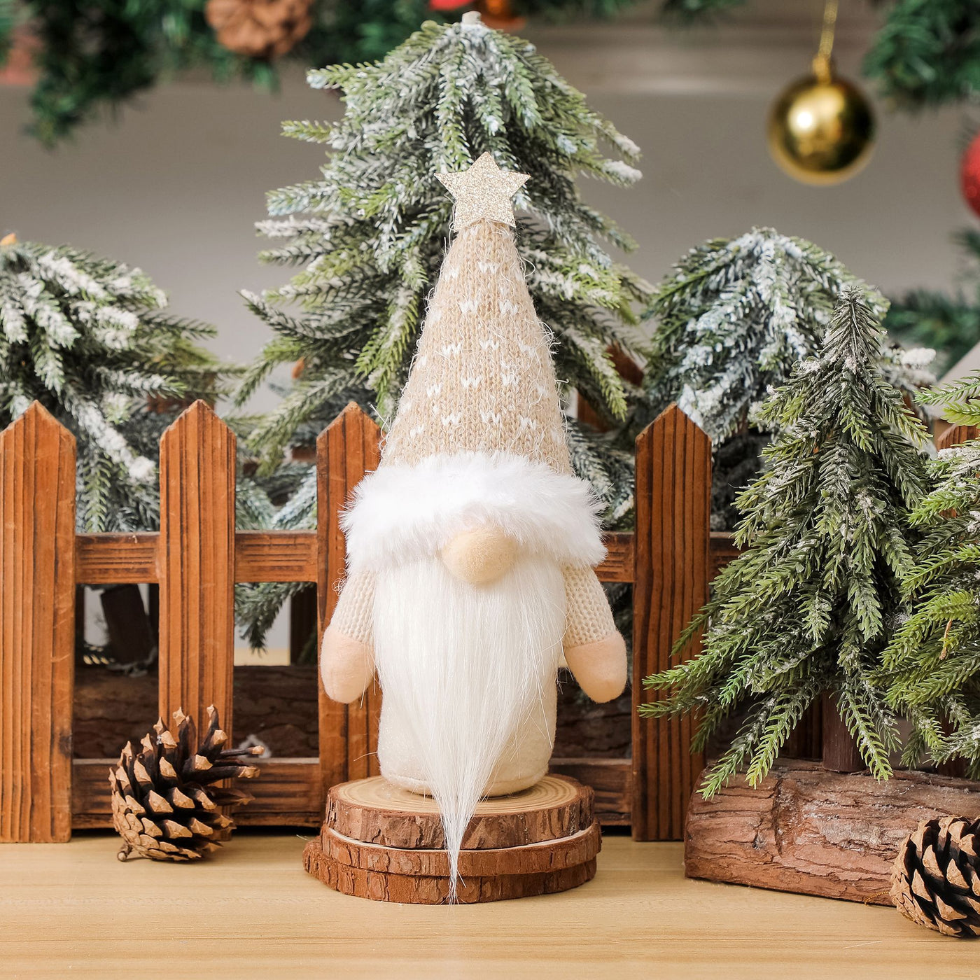 Cute Faceless Baby Decoration