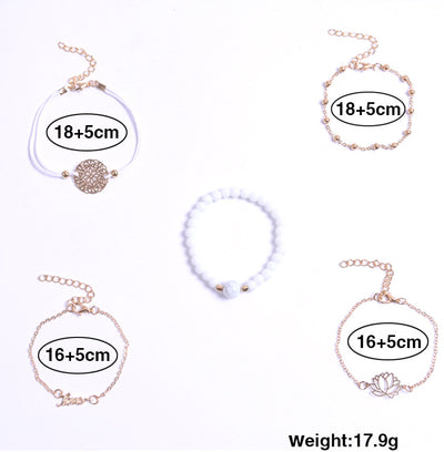 Lotus English love jewelry