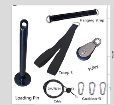 Portable limited fitness equipment