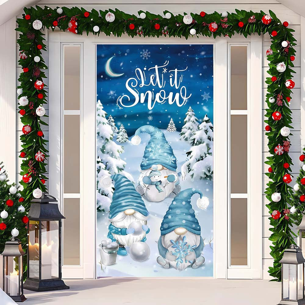 Holiday Curtain Backdrop