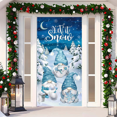 Holiday Curtain Backdrop