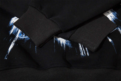 Printed Casual Sports Hoodie for men