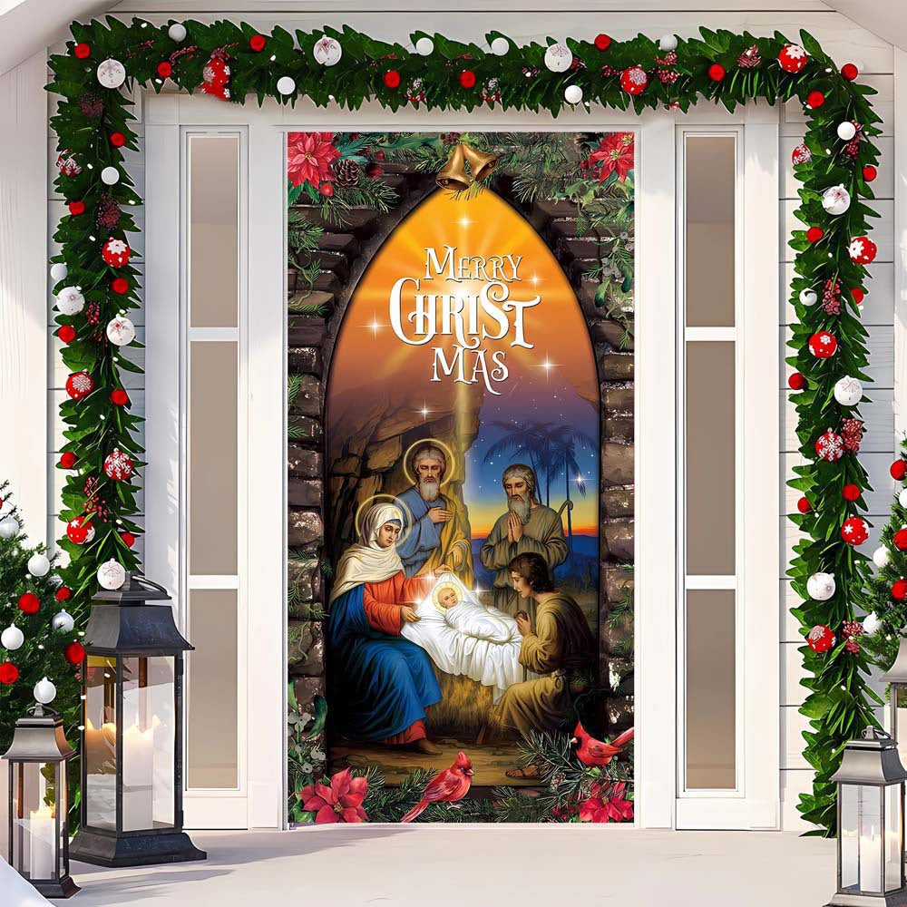 Holiday Curtain Backdrop