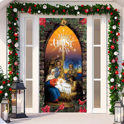 Holiday Curtain Backdrop