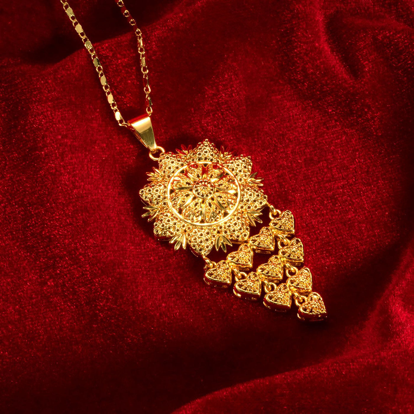 Necklace & Earrings (2-Piece)