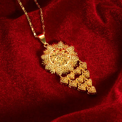 Necklace & Earrings (2-Piece)