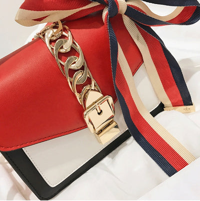 Fashion chain lock bag