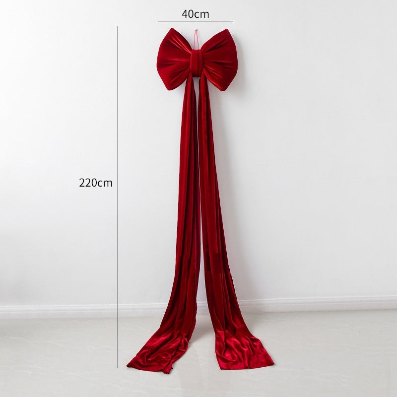 Large Decorative Bow