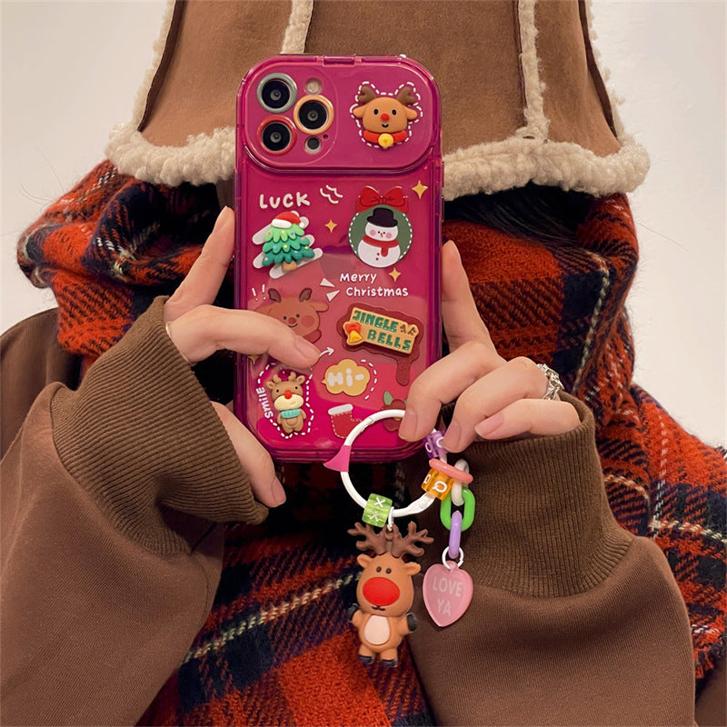 Xmas Cartoon Santa Phone Case