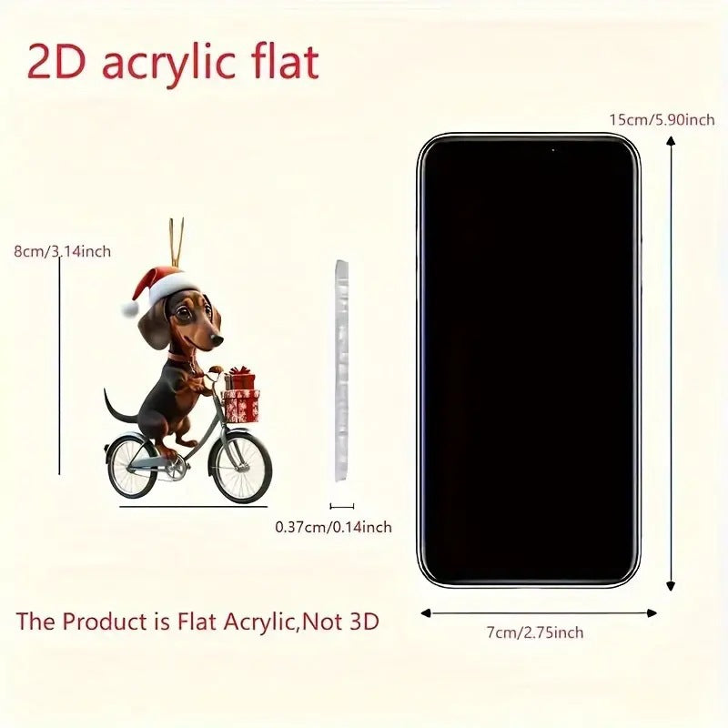 Flat Creative Ornament