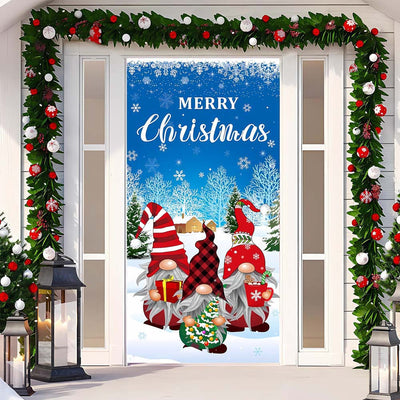 Holiday Curtain Backdrop