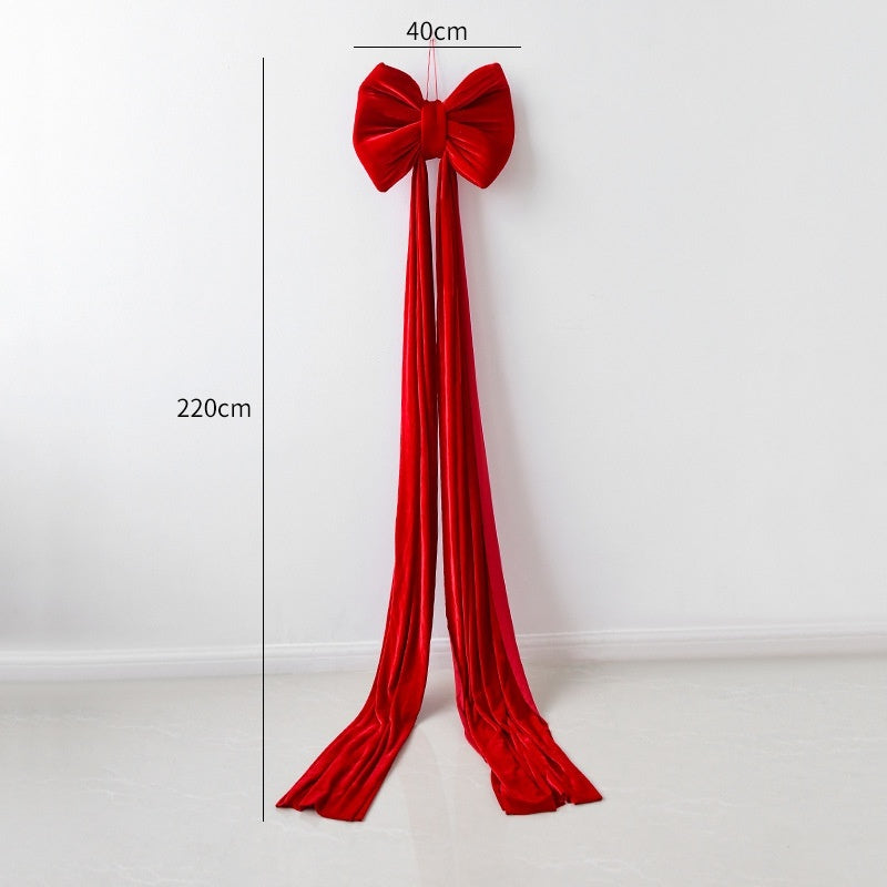 Large Decorative Bow