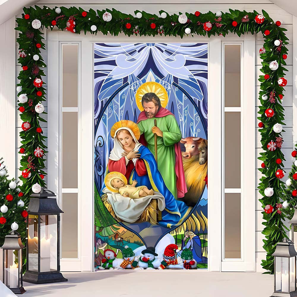 Holiday Curtain Backdrop
