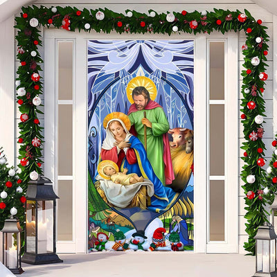 Holiday Curtain Backdrop