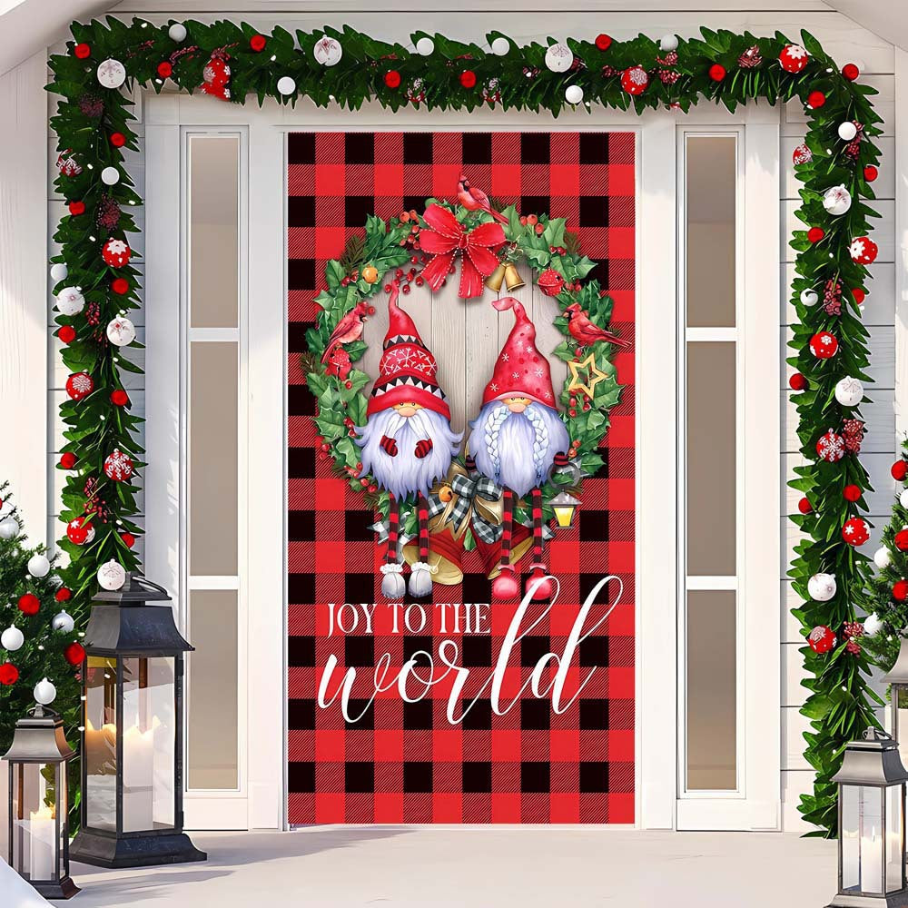 Holiday Curtain Backdrop