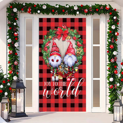 Holiday Curtain Backdrop