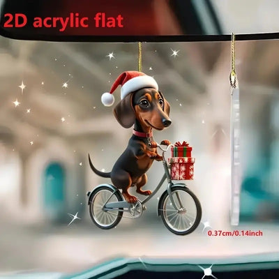 Flat Creative Ornament