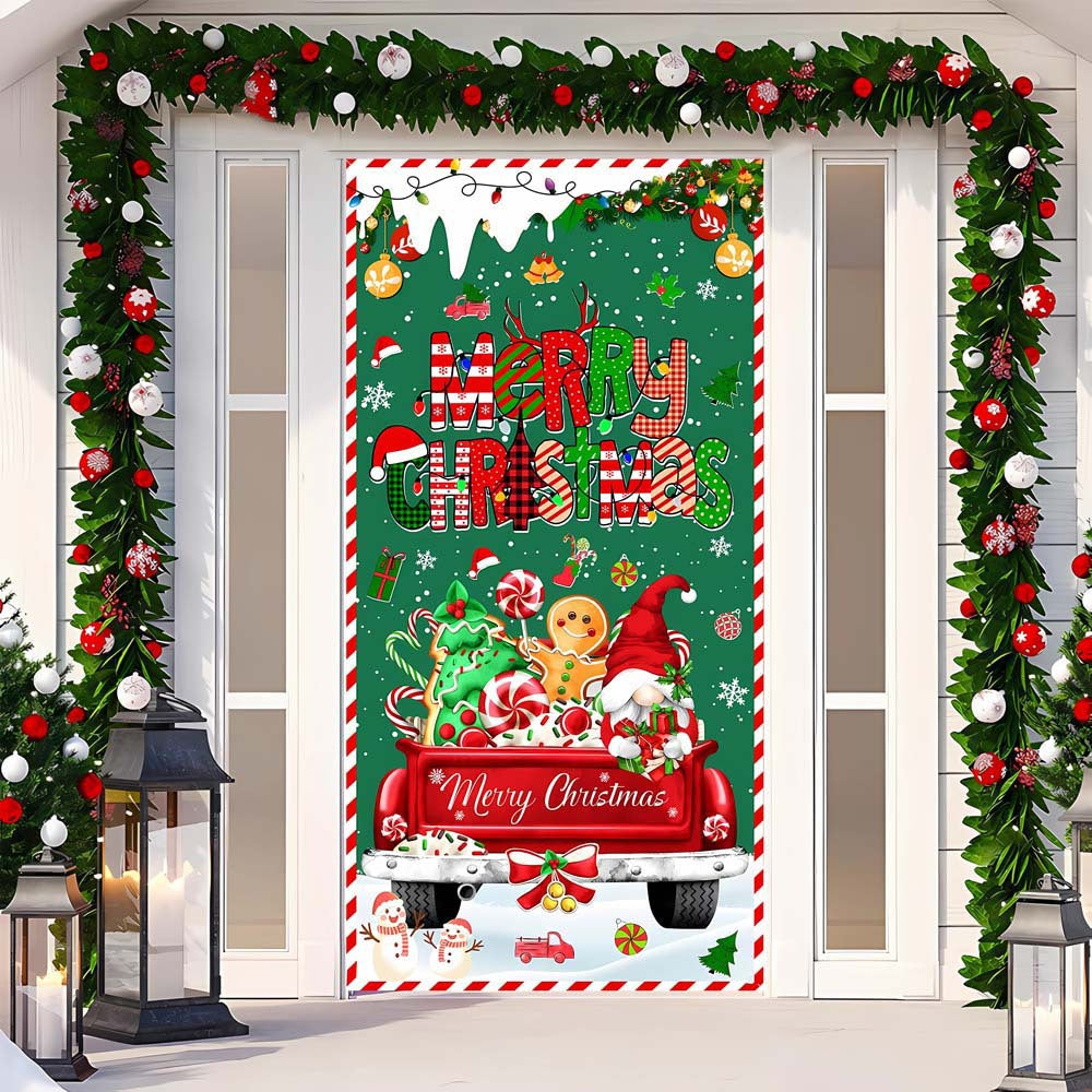Holiday Curtain Backdrop