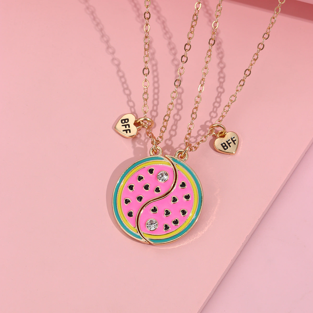 Donut & Watermelon Design