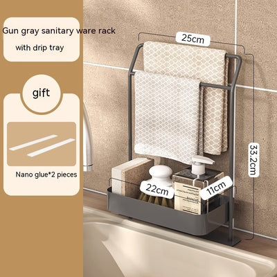 Space-Saving Sink Organizer