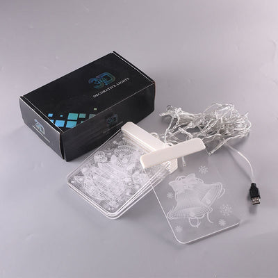 Christmas Backdrop Curtain