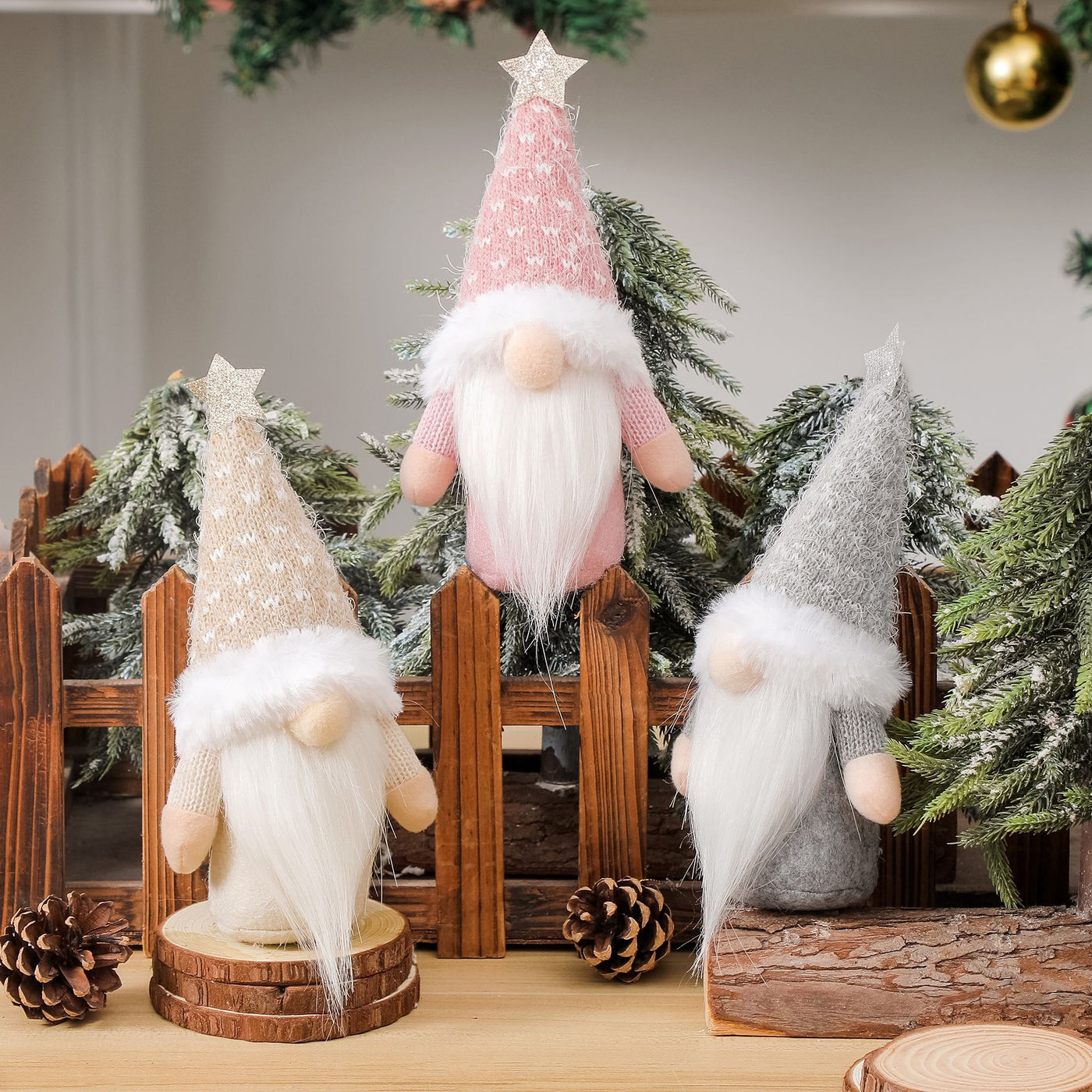 Cute Faceless Baby Decoration