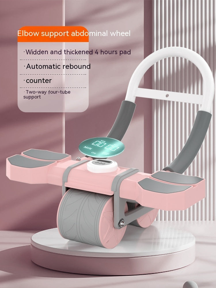 Home Fitness Exercise Wheel