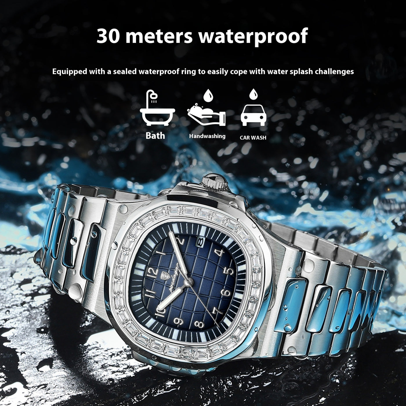Premium Quartz Wristwatch