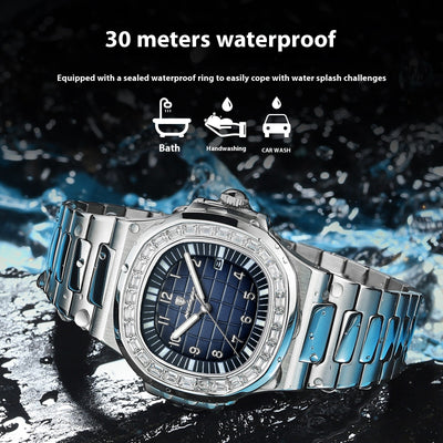 Premium Quartz Wristwatch