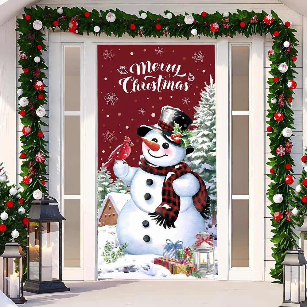Holiday Curtain Backdrop