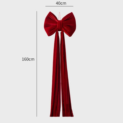 Large Decorative Bow