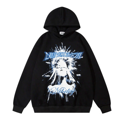 Printed Casual Sports Hoodie for men