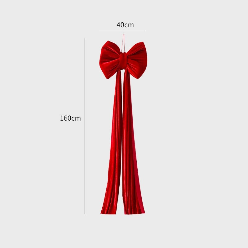 Large Decorative Bow
