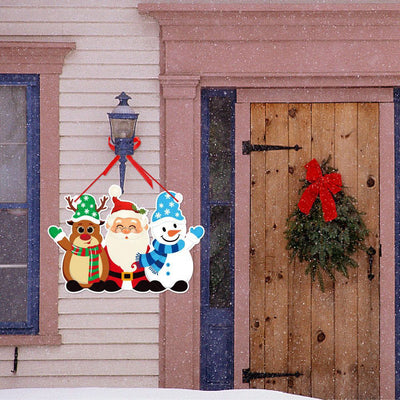 Christmas Door Decoration