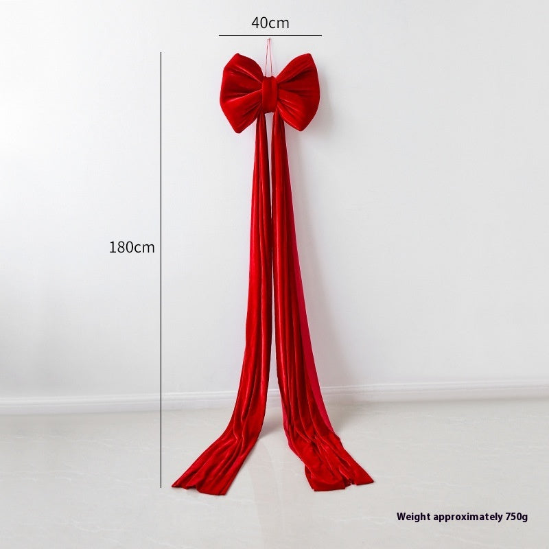 Large Decorative Bow