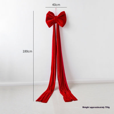 Large Decorative Bow