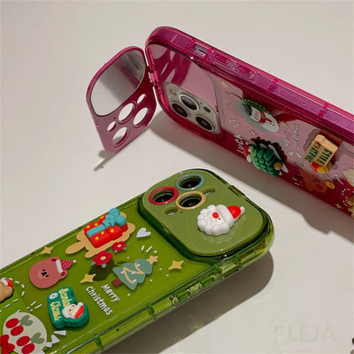 Xmas Cartoon Santa Phone Case