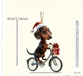 Flat Creative Ornament